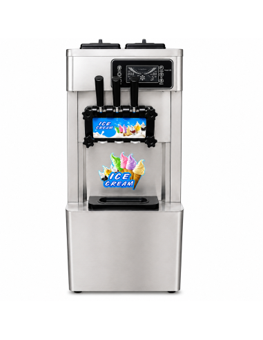 Máquina Helados Soft 2 Sabores MHS2SSM 1,85 kW | Hostelería Negocios