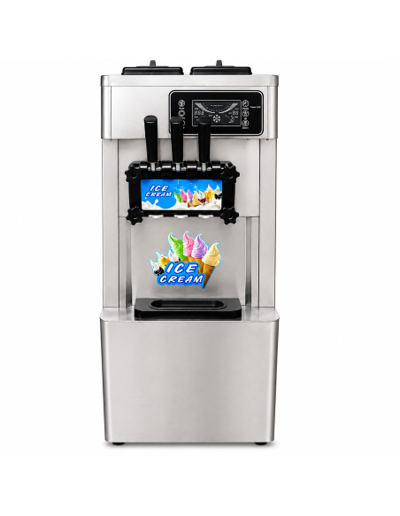 Máquina Helados Soft 2 Sabores MHS2SSM 1,85 kW | Hostelería Negocios