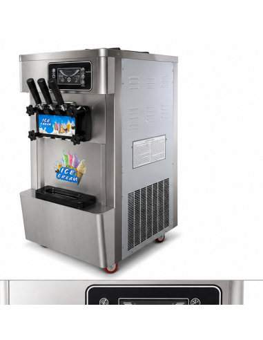 Máquina Helados Soft 2 Sabores MHS2SSM 1,85 kW | Hostelería Negocios