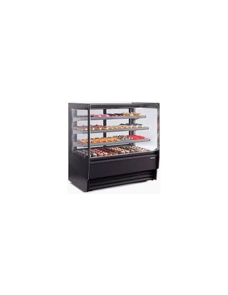 Vitrina Expositora Pastelería Infrico VBR 12 PR Ámbar | Hostelería Negocios