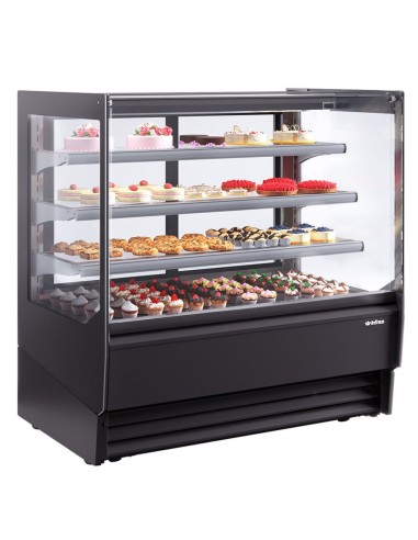 Vitrina Expositora Pastelería Infrico VBR 9 PR Ámbar | Hostelería Negocios