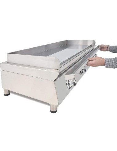 Frytop Eléctrico Cromo Duro Arilex 100FRYECN 100 cm | Hostelería Negocios