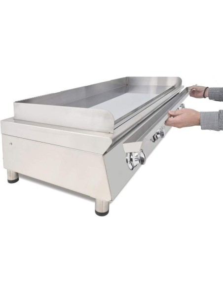 Frytop Eléctrico Cromo Duro Arilex 100FRYECN 100 cm | Hostelería Negocios