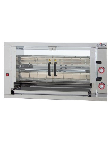 Asador de Pollos a Gas 2 Espadas 2ASG Arilex|Hosteleria Negocios