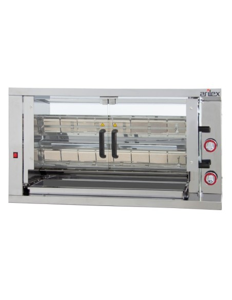 Asador de Pollos a Gas 2 Espadas 2ASG Arilex|Hosteleria Negocios