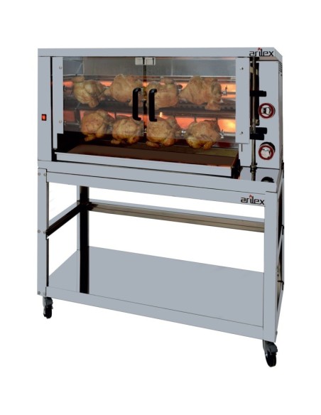 Asador de Pollos a Gas 2 Espadas 2ASG Arilex|Hosteleria Negocios