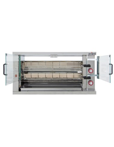 Asador de Pollos a Gas 2 Espadas 2ASG Arilex|Hosteleria Negocios