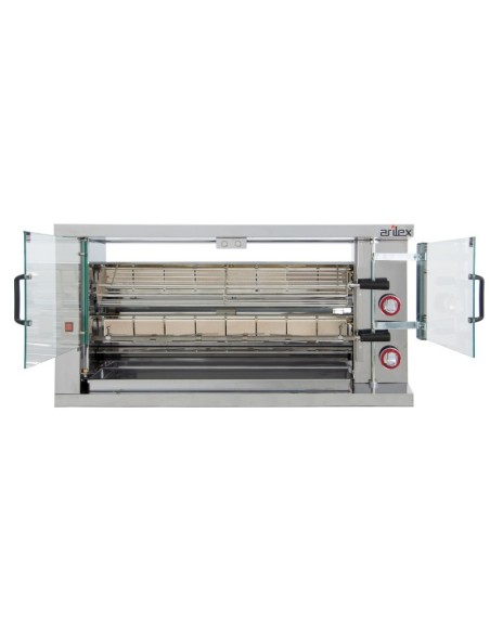 Asador de Pollos a Gas 2 Espadas 2ASG Arilex|Hosteleria Negocios
