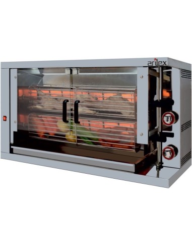 Asador de Pollos a Gas 2 Espadas 2ASG Arilex|Hosteleria Negocios