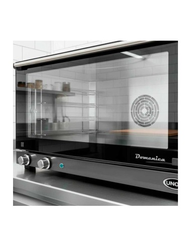 Horno Panadería UNOX Linemicro Domenica 4 Bandejas | Hostelería Negocios