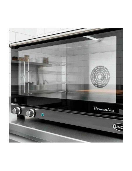 Horno Panadería UNOX Linemicro Domenica 4 Bandejas | Hostelería Negocios