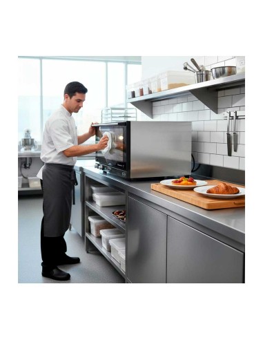 Horno Panadería UNOX Linemicro Domenica 4 Bandejas | Hostelería Negocios