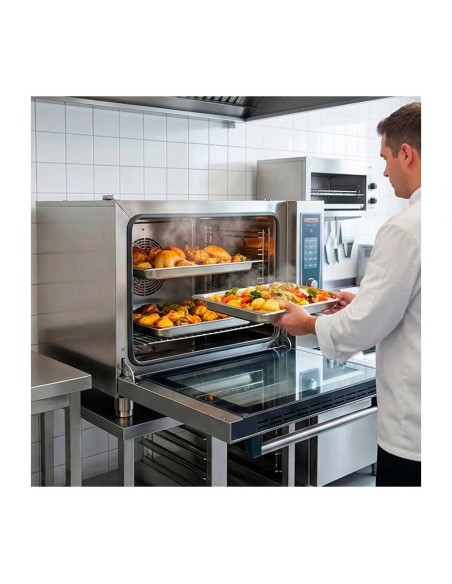 Horno de Convección Romagsa Tandem 3 60x40 | Hostelería Negocios