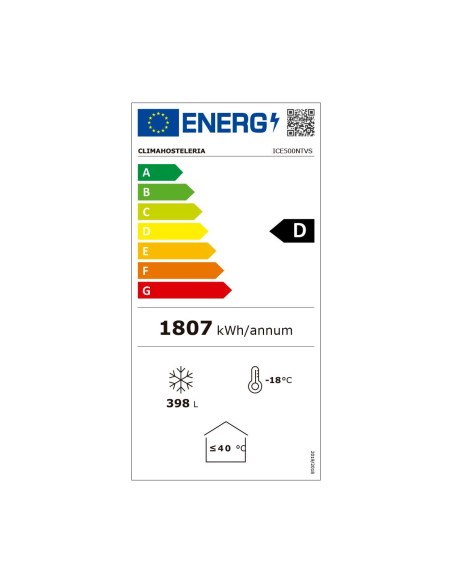 Congelador Puerta cristal Corredera Aveiro ICE400NTVS|Hosteleria negocios