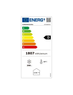 Congelador Puerta Cristal Corredera Aveiro ICE300NTVS|Hosteleria negocios 2