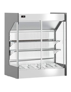 Vitrina Mural Refrigerada Sobremesa Infrico VMS 1000 I | Hostelería Negocios