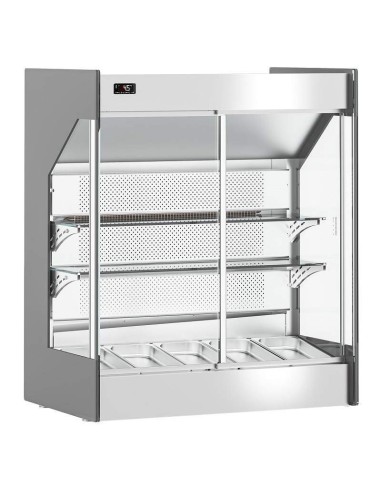 Vitrina Mural Refrigerada Sobremesa Infrico VMS 1000 I | Hostelería Negocios