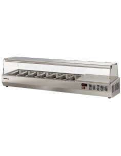 Expositor de Ingredientes Docriluc Vortex IE-1/3 | Hostelería Negocios