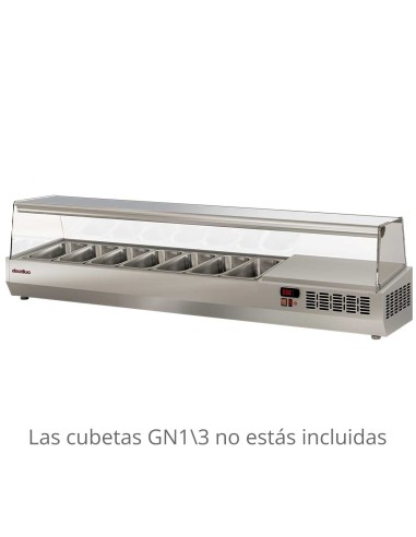 Expositor de Ingredientes Docriluc Vortex IE-1/3 | Hostelería Negocios