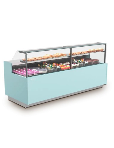 Vitrina Expositora Refrigerada Infrico VMG12RU | Hostelería Negocios