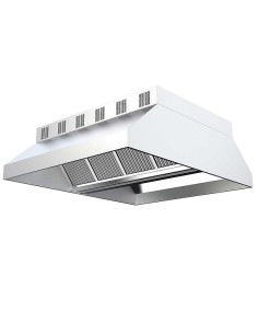 Campana Central Serie Industrial Compensada Eratos | Hostelería Negocios