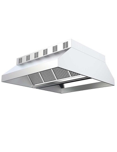 Campana Central Serie Industrial Compensada Eratos | Hostelería Negocios