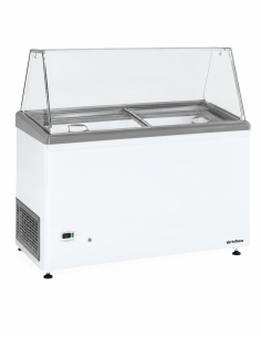 Vitrina Conservadora de Helados HFDC400TCG Infrico | Hostelería Negocios