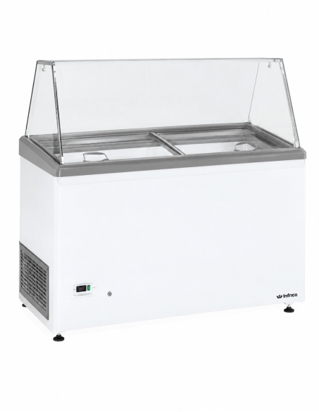 Vitrina Conservadora de Helados HFDC400TCG Infrico | Hostelería Negocios
