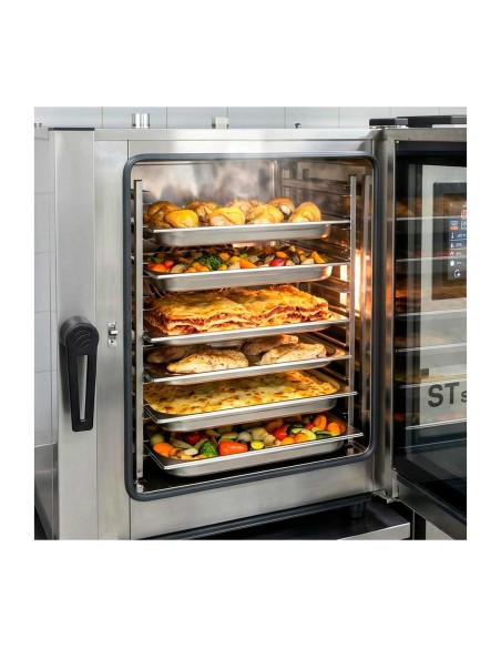 Horno Mixto Gas STG Gastro 71 V7 FM | Hostelería Negocios