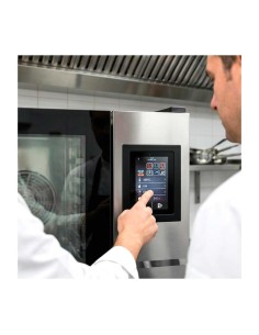 Horno Mixto Gas STG Gastro 71 V7 FM | Hostelería Negocios 2