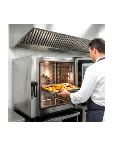 Horno Mixto Gas STG Gastro 71 V7 FM | Hostelería Negocios