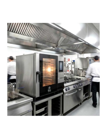 Horno Mixto Gas STG Gastro 71 V7 FM | Hostelería Negocios