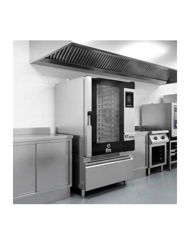 Horno Mixto a Gas STG 111 V7 FM |Hostelería Negocios