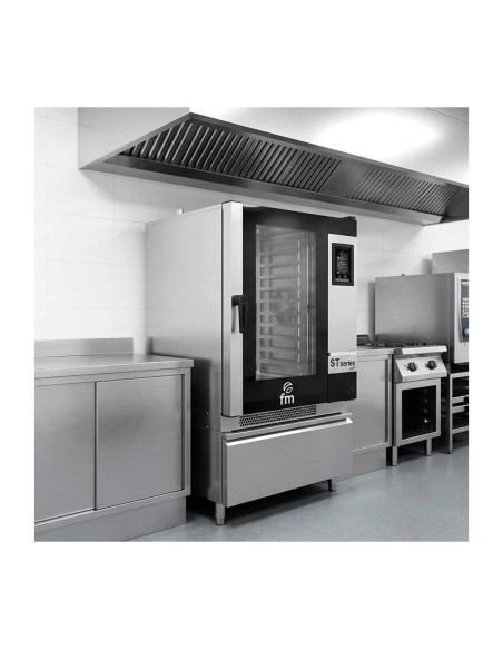 Horno Mixto a Gas STG 111 V7 FM |Hostelería Negocios