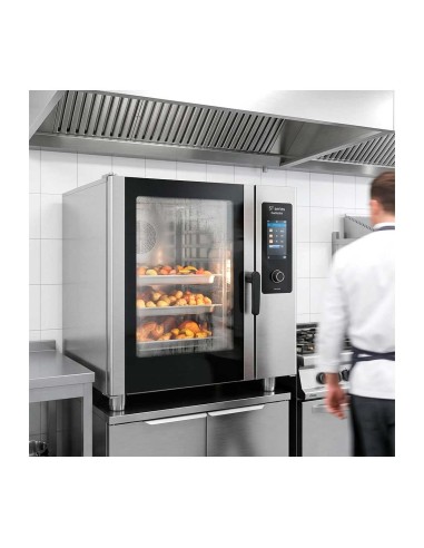 Horno Mixto a Gas STG 111 V7 FM |Hostelería Negocios