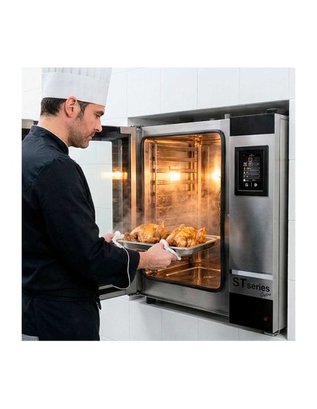 Horno Mixto STG 112 V7 GAS FM|Hosteleria Negocios