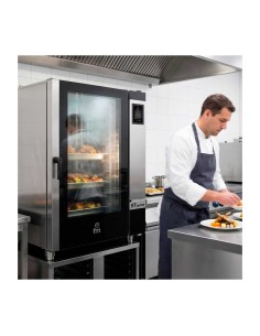 Horno Mixto STG 201 V7 T GAS FM|Hosteleria Negocios 2
