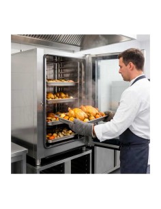Horno Mixto STG 201 V7 T GAS FM|Hosteleria Negocios 2
