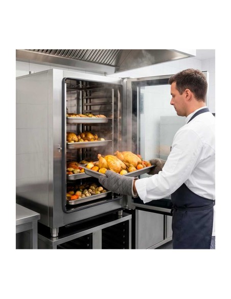 Horno Mixto STG 201 V7 T GAS FM|Hosteleria Negocios