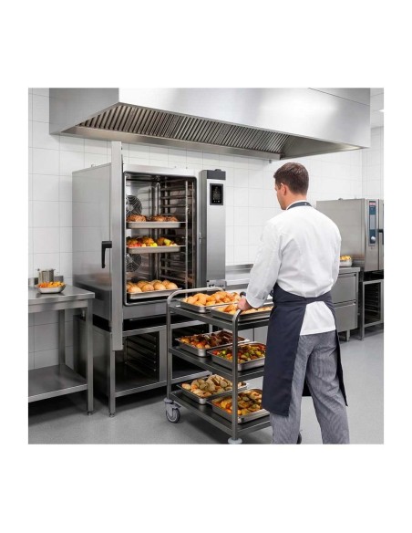 Horno Mixto STG 201 V7 T GAS FM|Hosteleria Negocios