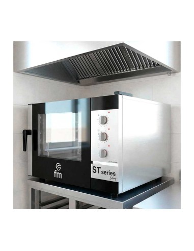 Horno de Panaderia STB 604 M FM|Hosteleria Negocios