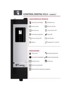 Horno Mixto Eléctrico STC 1011 V 2’4 FM|HosteleriaNegocios 2
