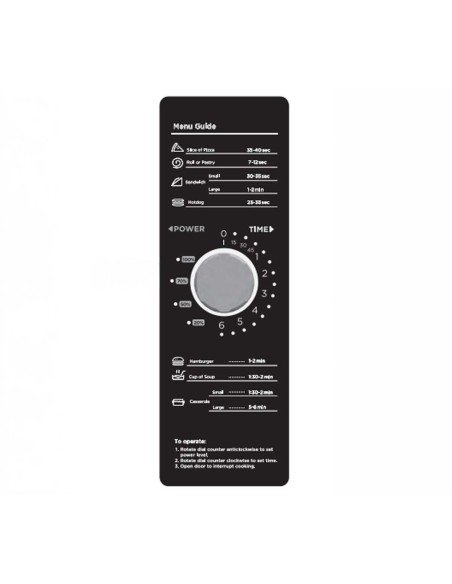 Horno Microondas Profesional HM1001M Infrico | Hostelería Negocios