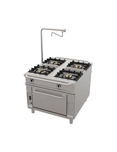 Cocina Central a Gas con Horno Repagas CG-1141 | Hostelería Negocios
