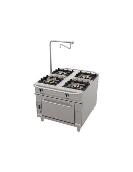 Cocina Central a Gas con Horno Repagas CG-1141 | Hostelería Negocios