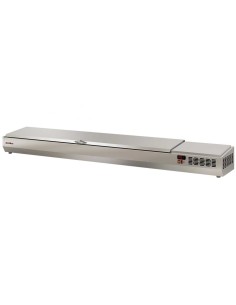 Expositor de Ingredientes Docriluc Vortex IE-1/4-T | Hostelería Negocios 2