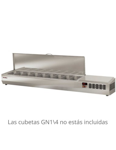 Expositor de Ingredientes Docriluc Vortex IE-1/4-T | Hostelería Negocios