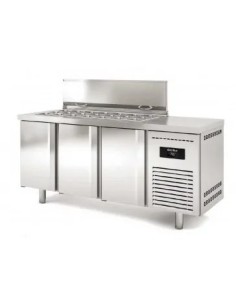 Mesa Fría Refrigerada Docriluc Argentum MSSR-200 | Hostelería Negocios
