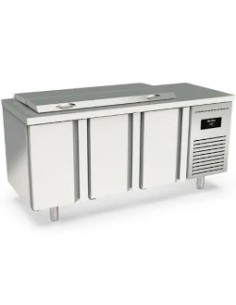 Mesa Fría Refrigerada Docriluc Argentum MSSR-200 | Hostelería Negocios 2
