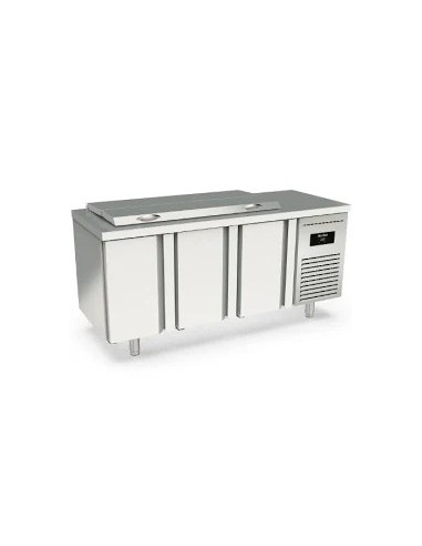 Mesa Fría Refrigerada Docriluc Argentum MSSR-200 | Hostelería Negocios